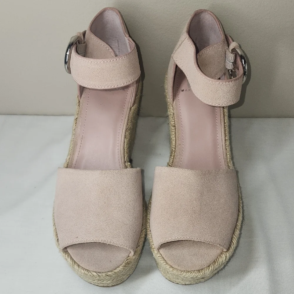 Alita Platform Wedge Espadrille Sandal